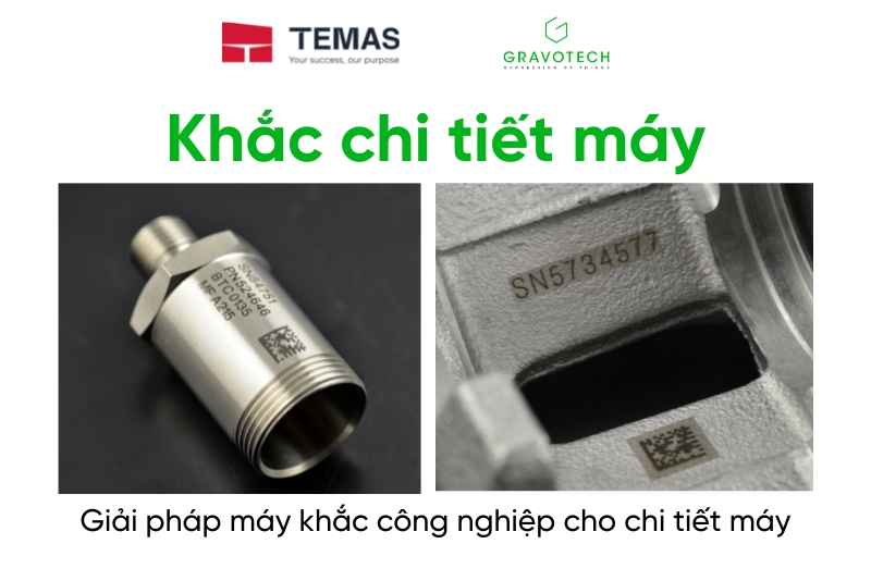 Khắc Chi Tiết Máy Công Nghiệp